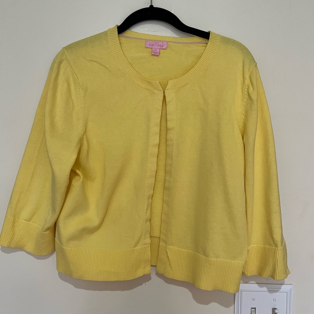Lilly Pulitzer Sweater - 3/4 Sleeve